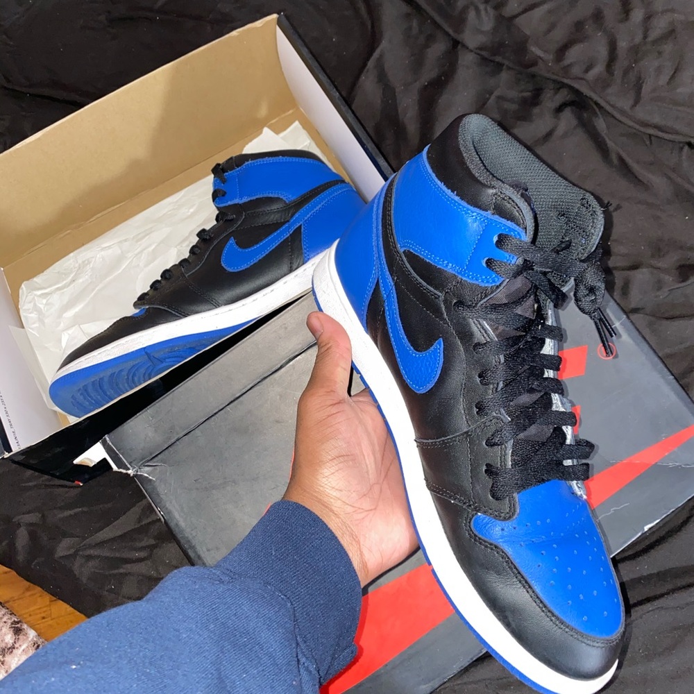 Air Jordan’s 1s (royals)